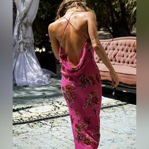 Rat & Boa Kiki Midi Dress